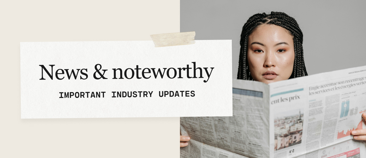 News & noteworthy