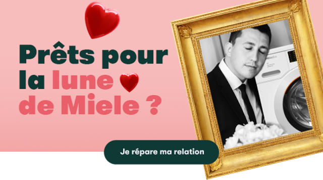 Prêts pour la lune de Miele ? Réparez votre relation