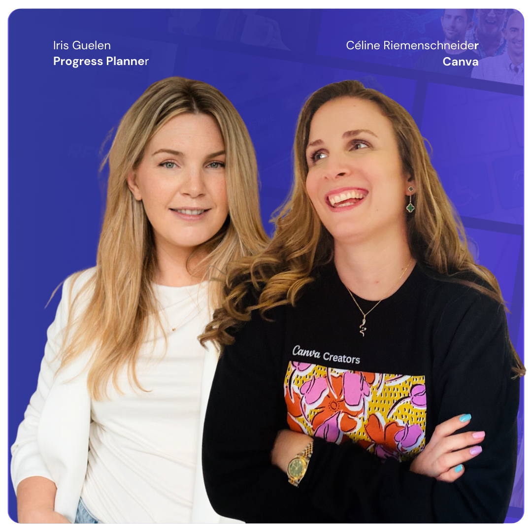 two speakers at the web agency summit