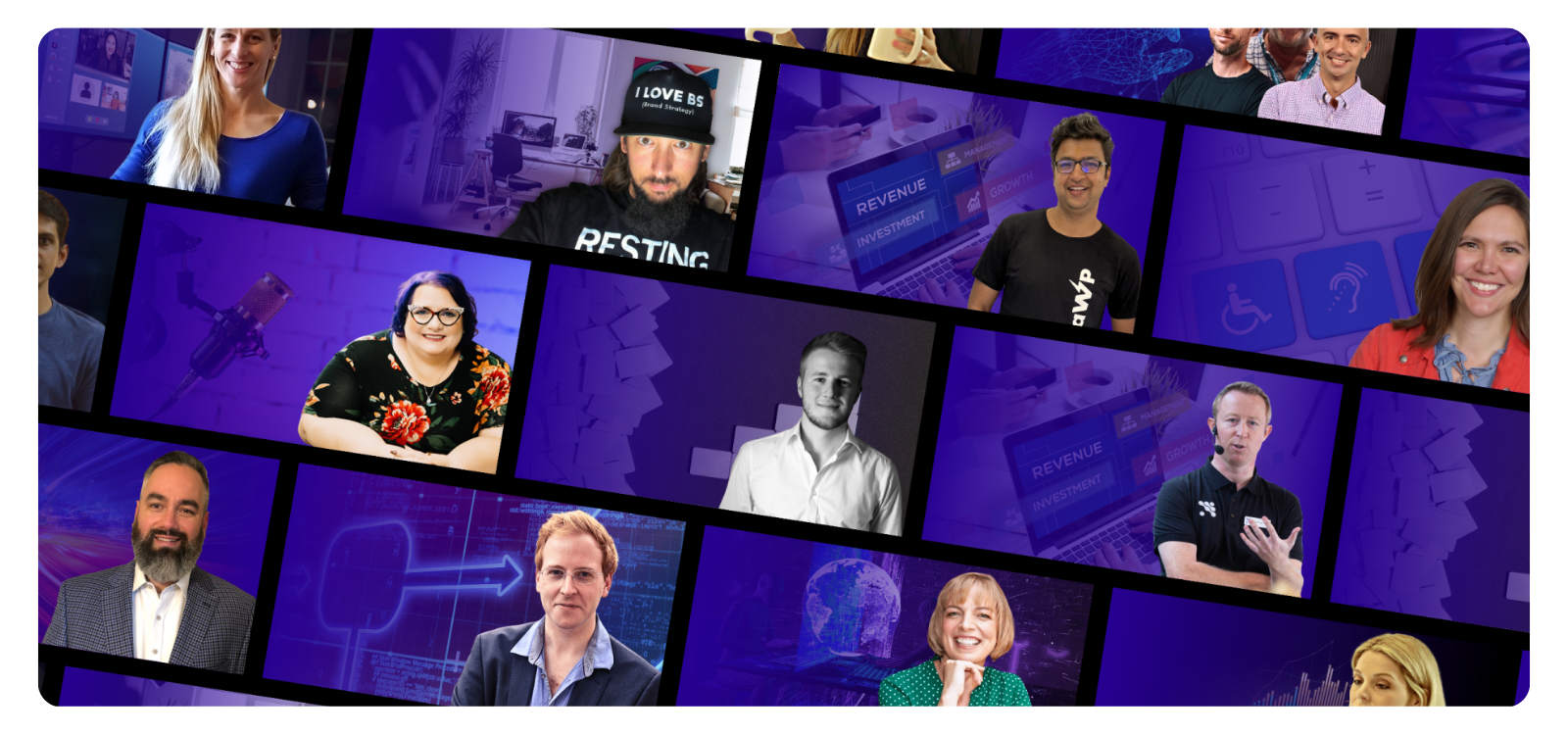 the largest online event for agencies is back. secure your spot April 7th-11th