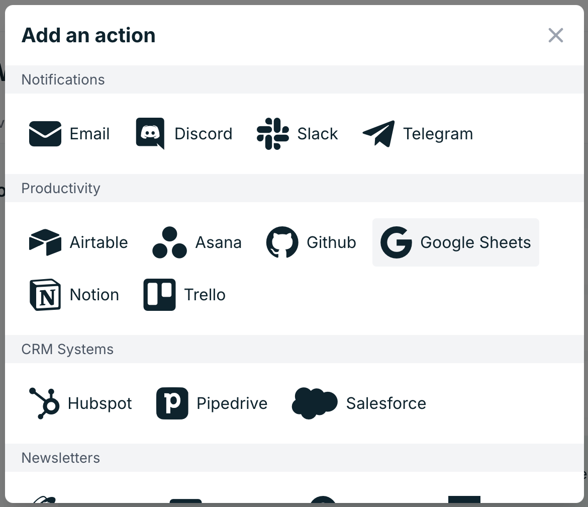 Image: https://userimg-assets.customeriomail.com/images/client-env-102604/1764000928801_formspree_googlesheets_1_01KAVAC56NJSH5CDP6527NSTBV.png