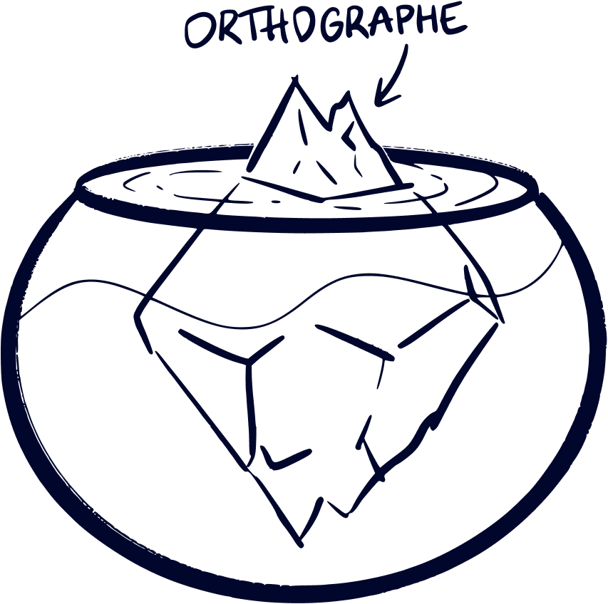 La partie émergée de l’iceberg