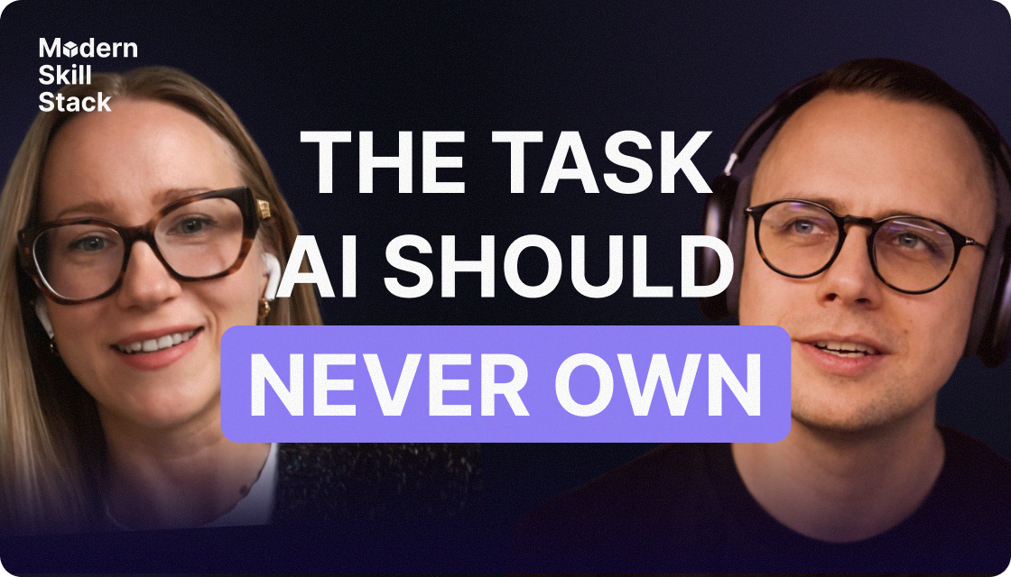 uxcel podcast modern skill stack