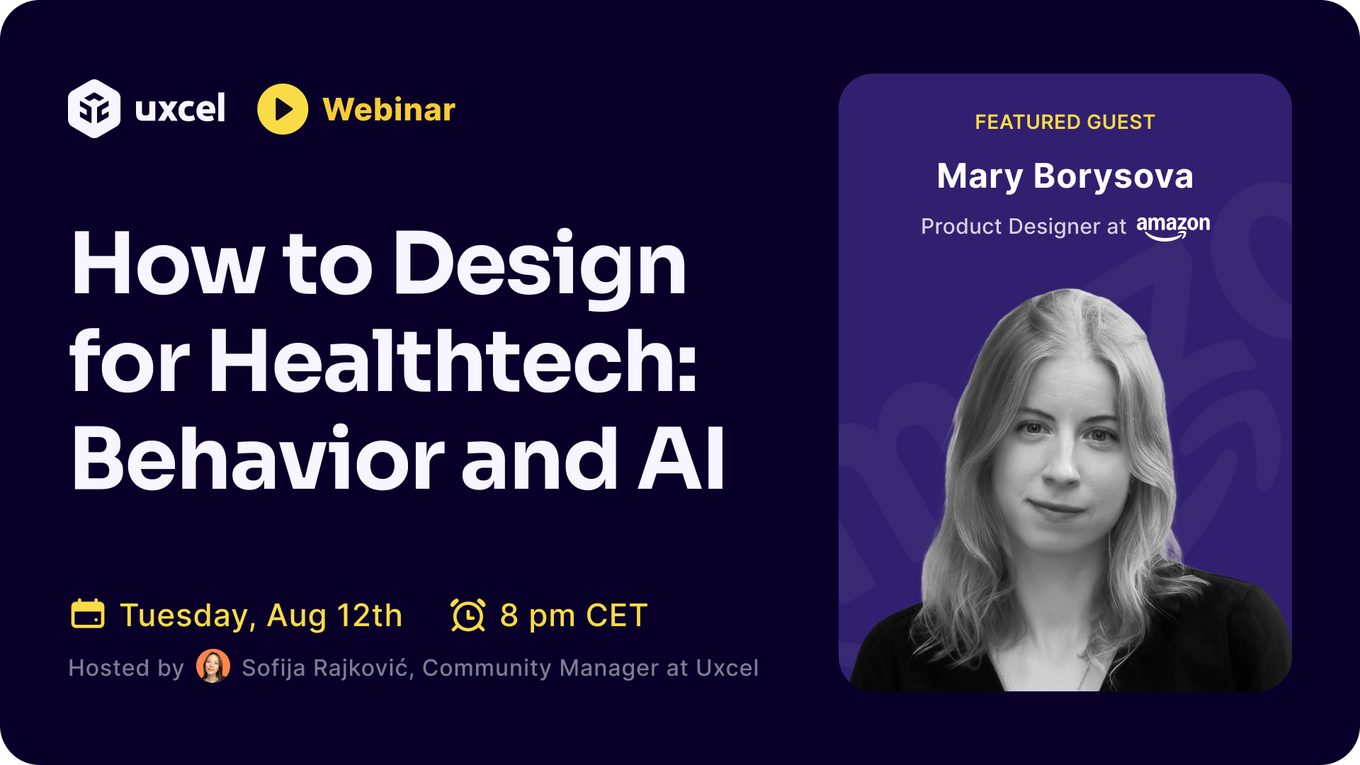 free webinar on how to design for healthtech