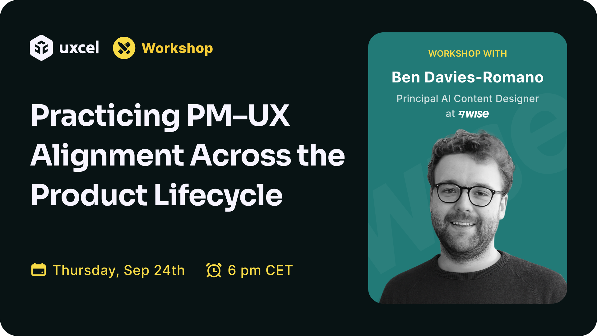 uxcel workshop