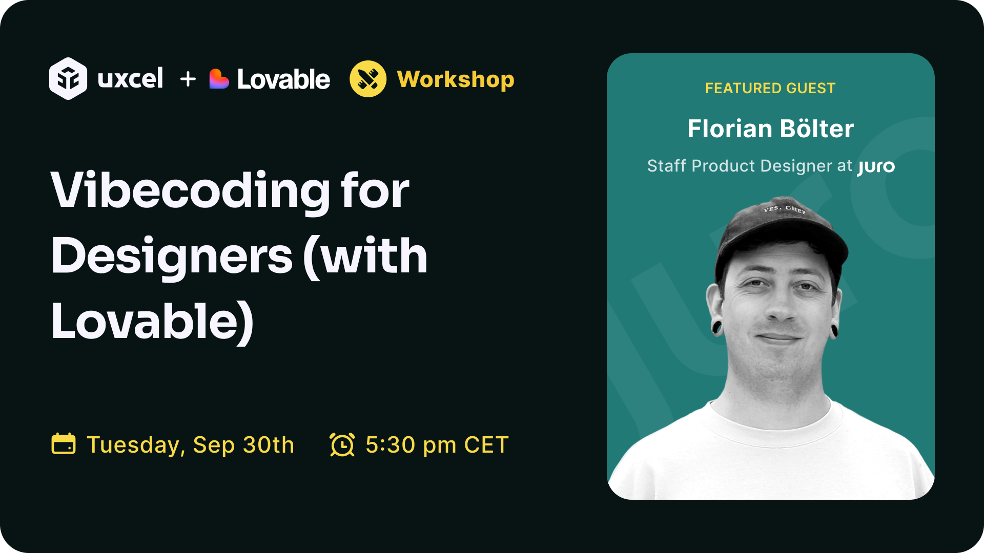 uxcel vibecoding workshop