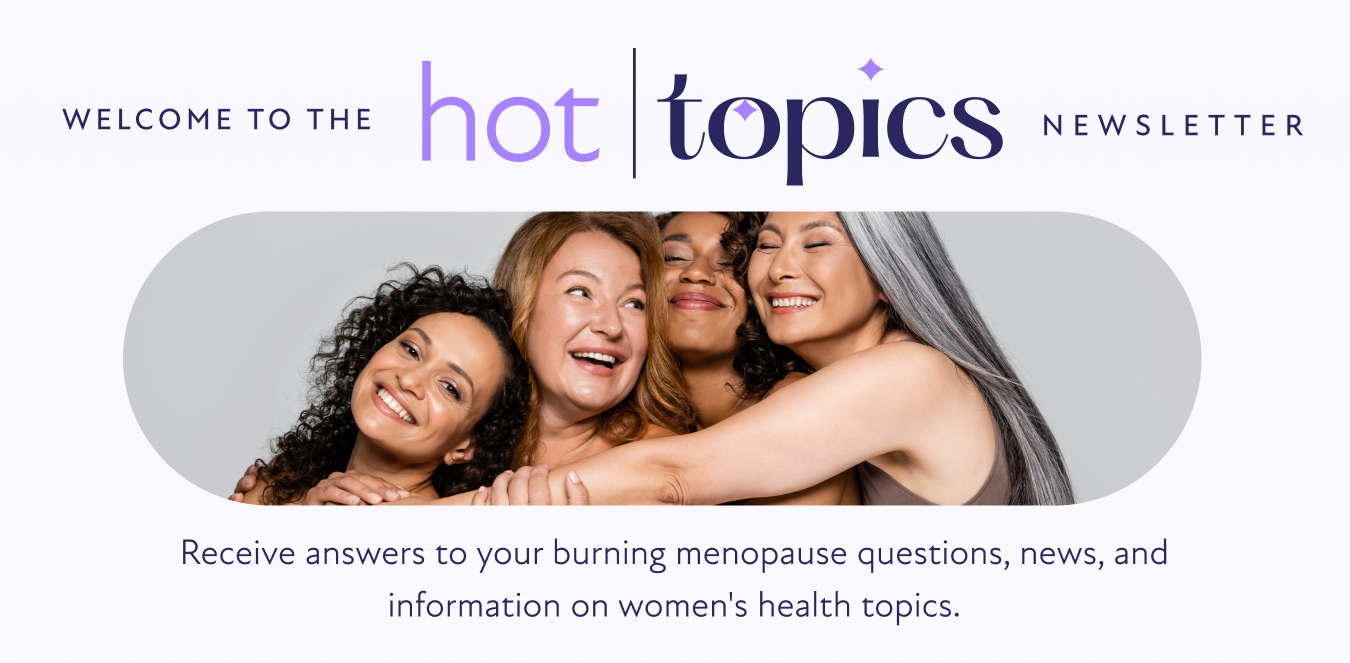 Welcome to the Hot Topics Newsletter