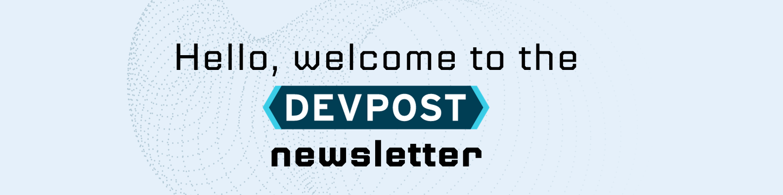 Devpost Weekly Newsletter