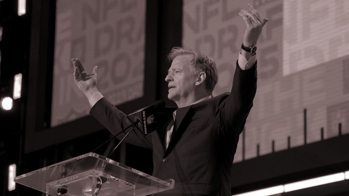 Roger Goodell Is Blitzing the Hell Out of Hollywood
