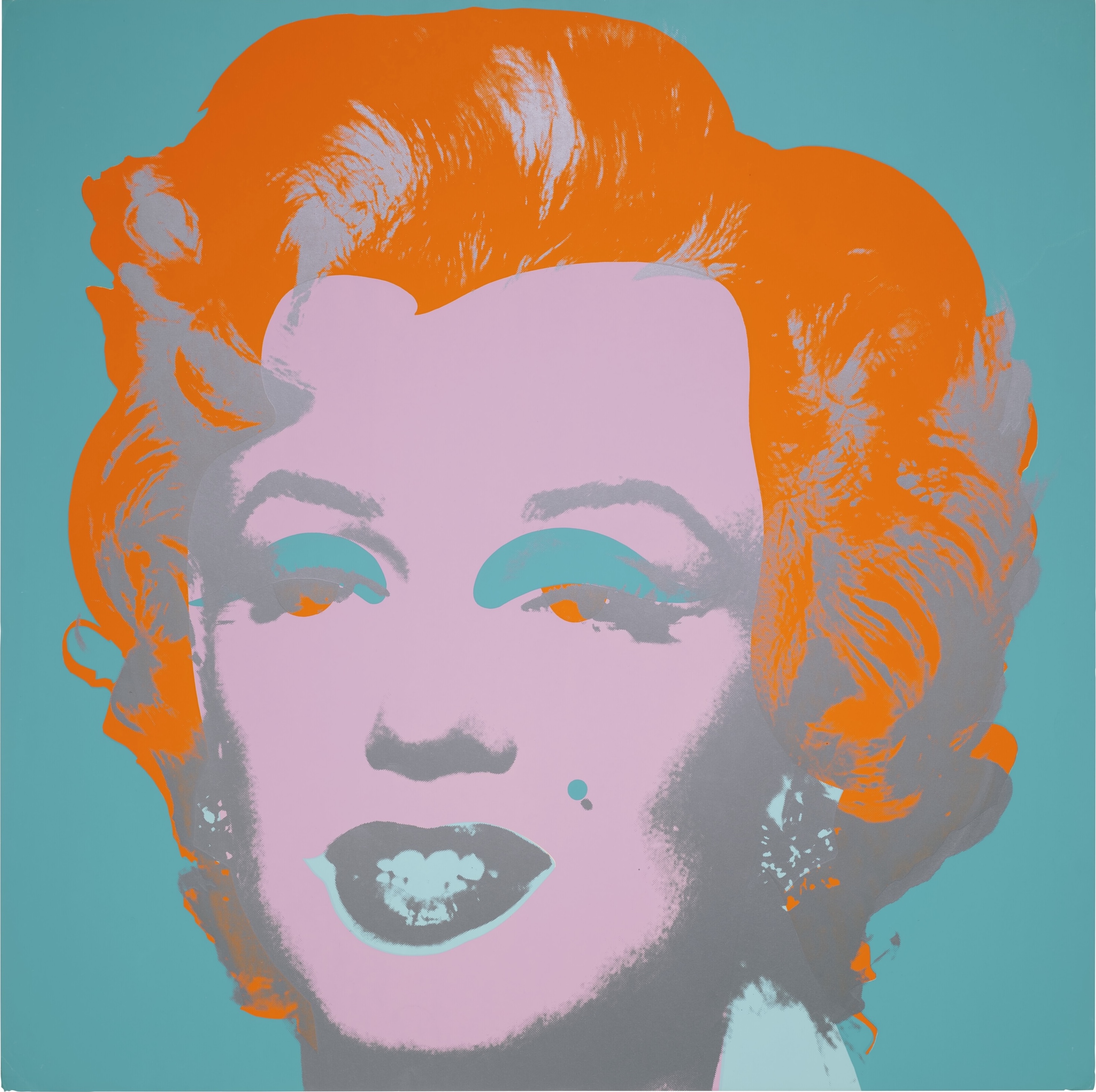 Andy Warhol, Marilyn Monroe (Marilyn) (1967). Photo: Courtesy of Christie’s