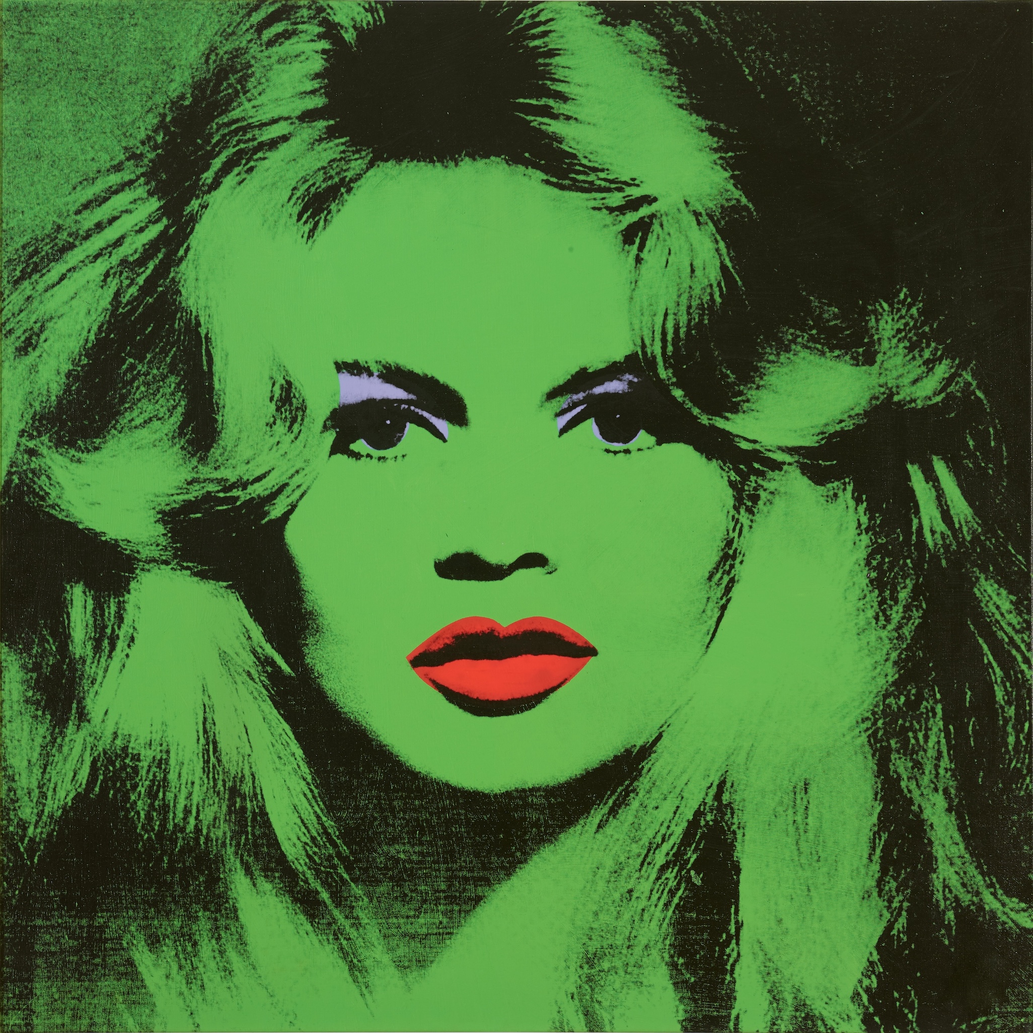 Andy Warhol, Brigitte Bardot (1974). Photo: Courtesy of Sotheby’s