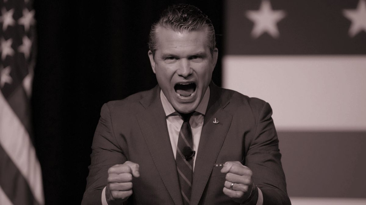Hegseth’s Pentagon Purge