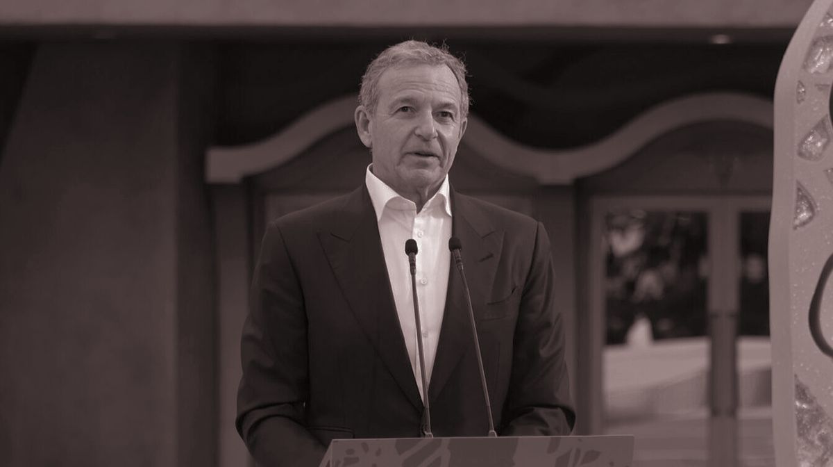 Bob Iger vs. the Bob Iger Book