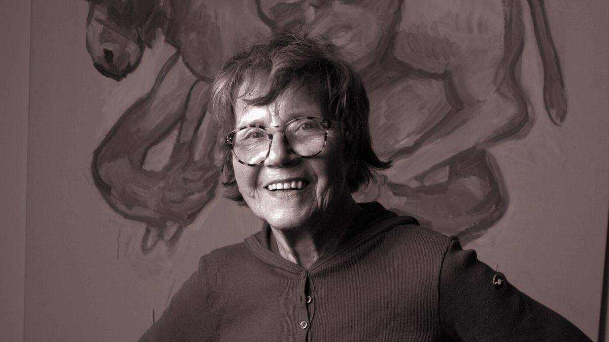 The Unbreakable Maria Lassnig