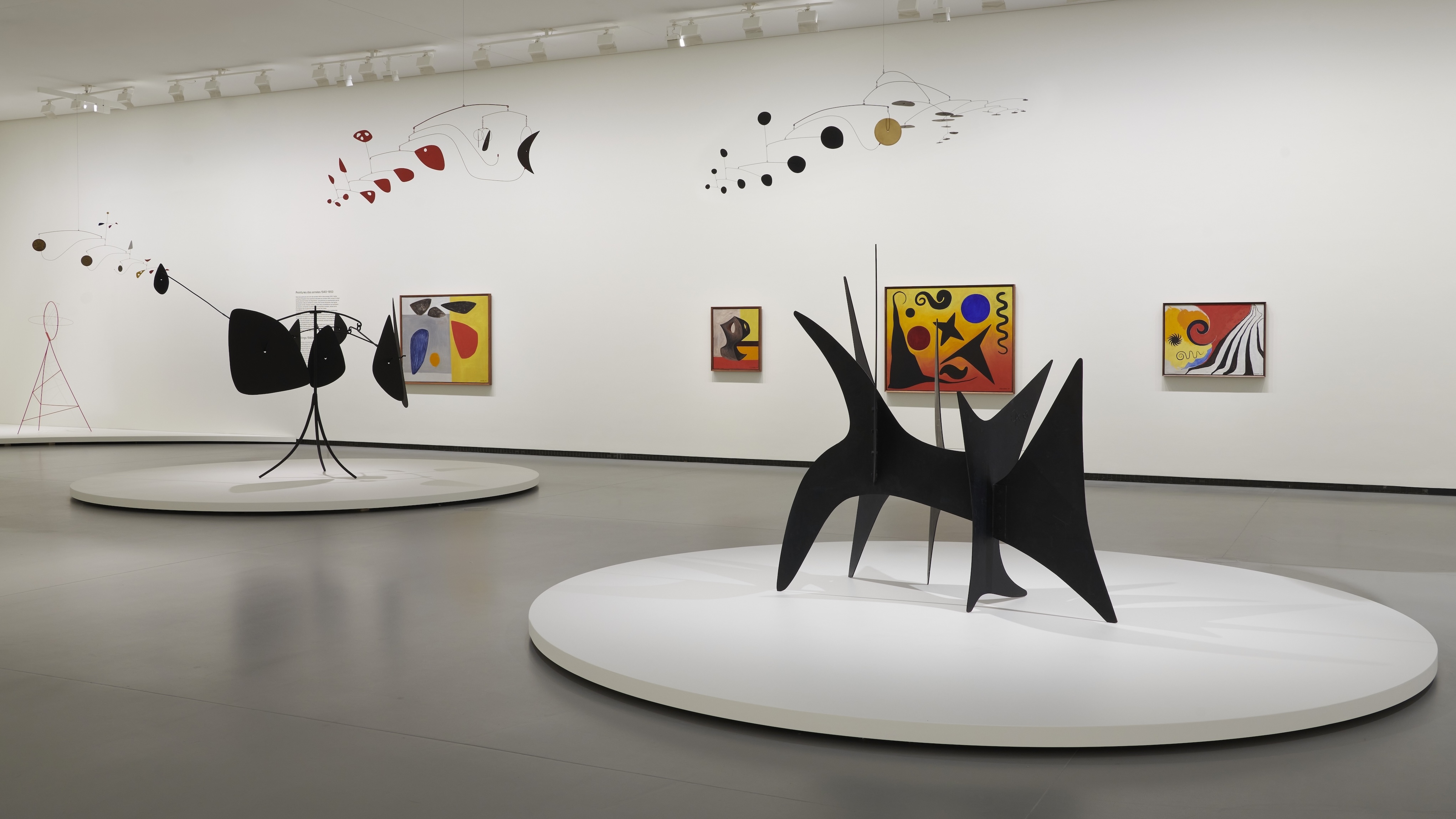 Calder: Rêver en Équilibre at Fondation Louis Vuitton, Paris. Photo: David Bordes/Courtesy of Fondation Louis Vuitton