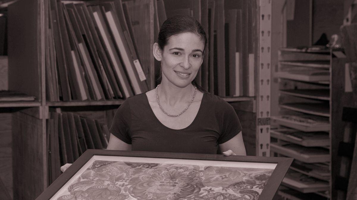 Condition Report: Cara Zimmerman, Head of Outsider Art, Christie’s