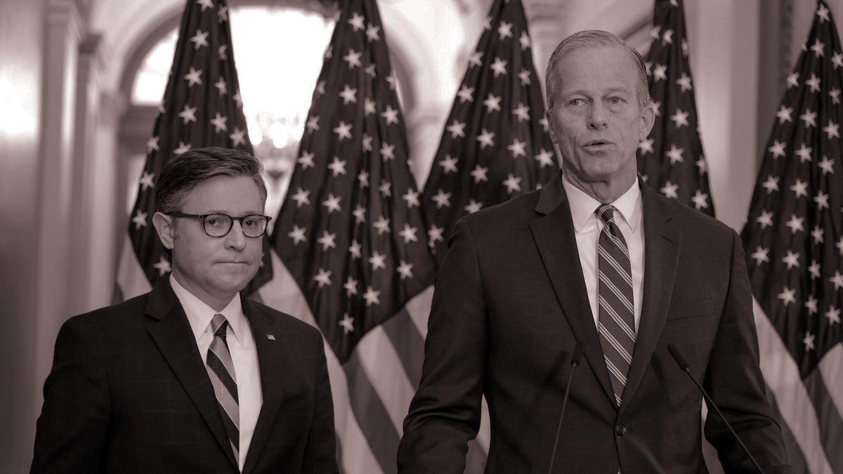 The Thune–Johnson Trust Deficit