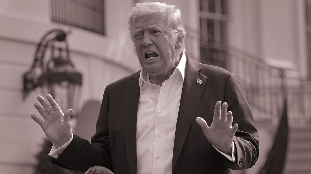 Trump’s Mythos Panic Attack