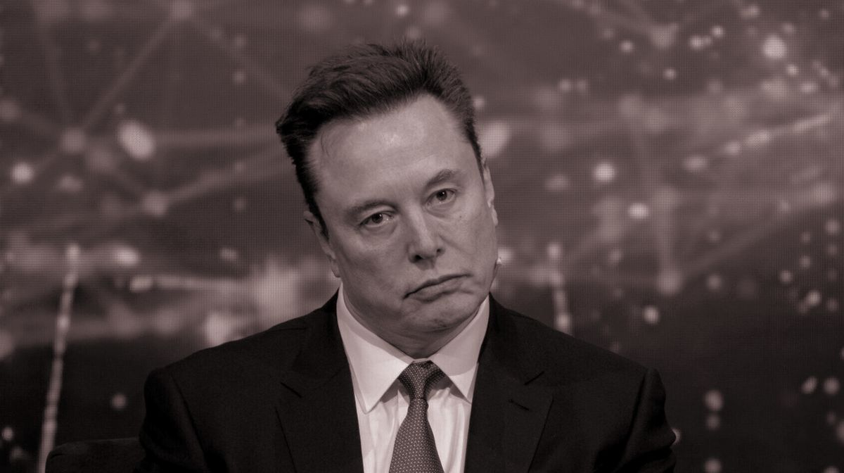 Hey Grok, Is Elon Giving Up on
A.I.?