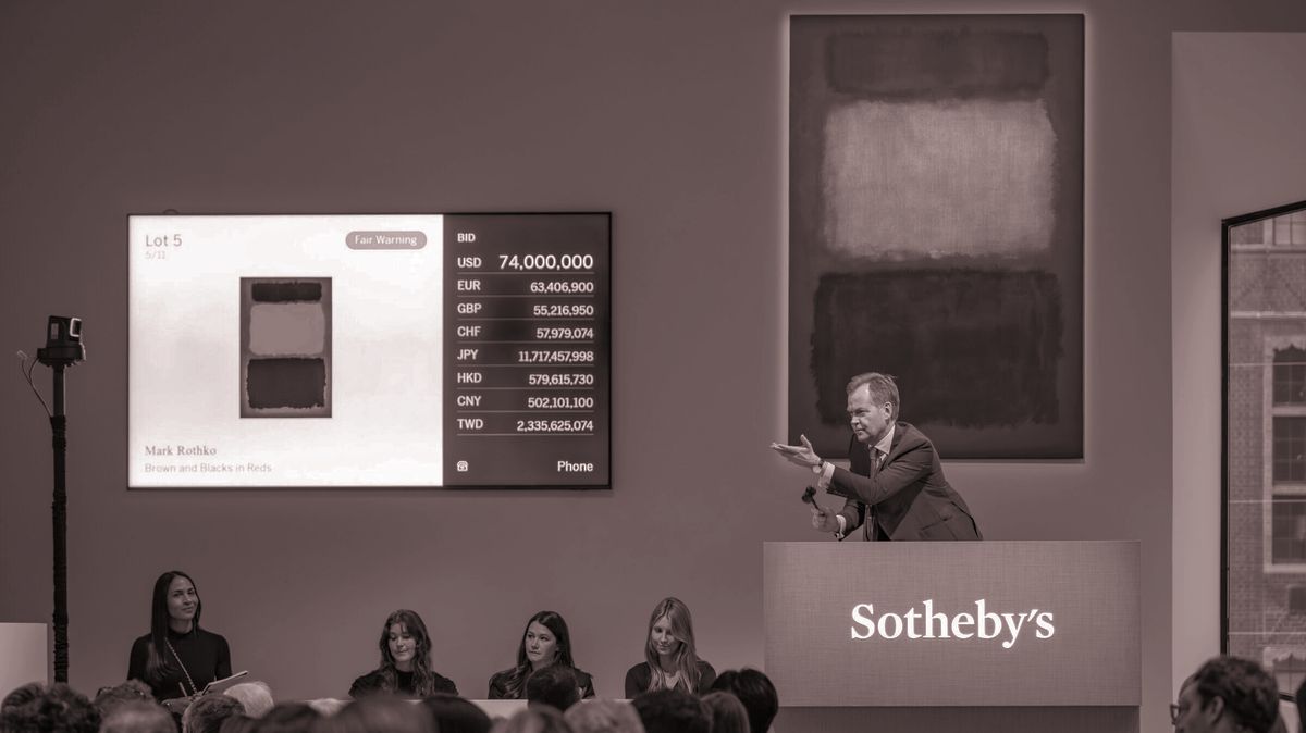Sotheby’s $433 Million Pep Talk