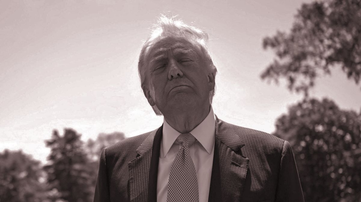 Trump’s Foot-in-Mouth Disease