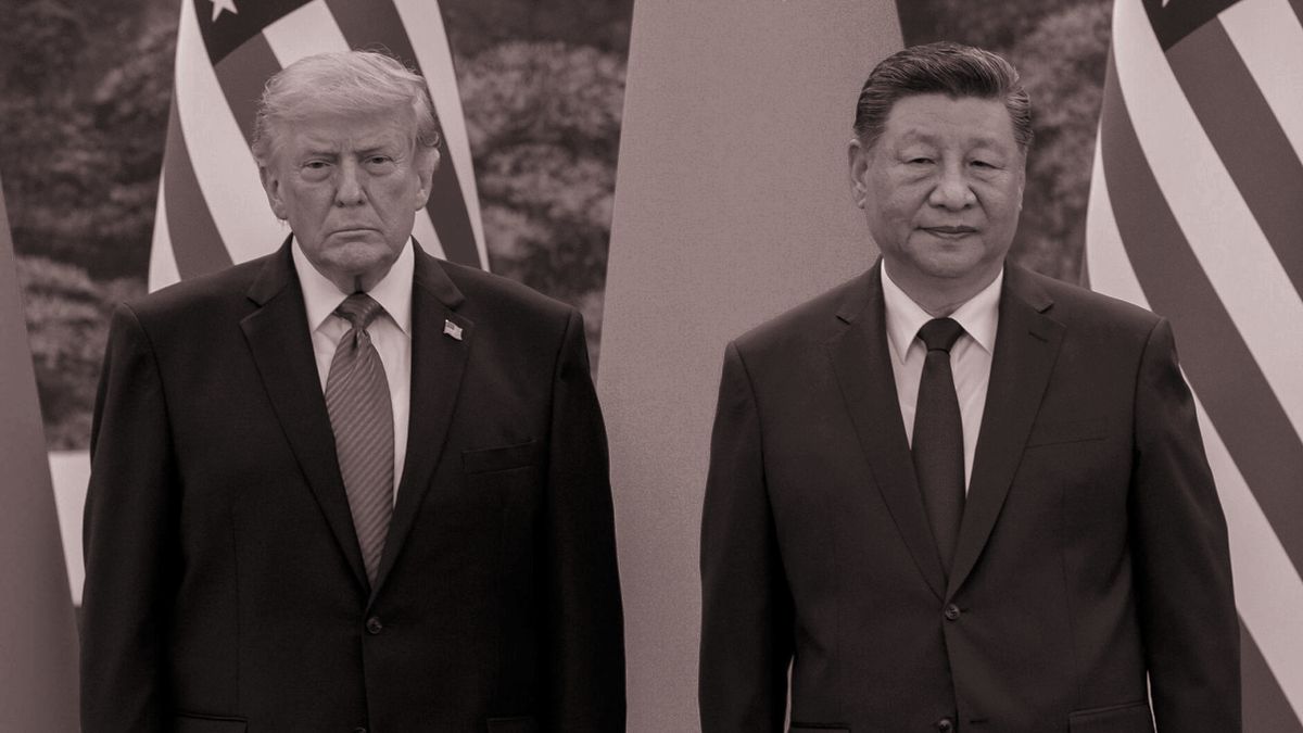 The Trump-Xi A.I. Rain Dance