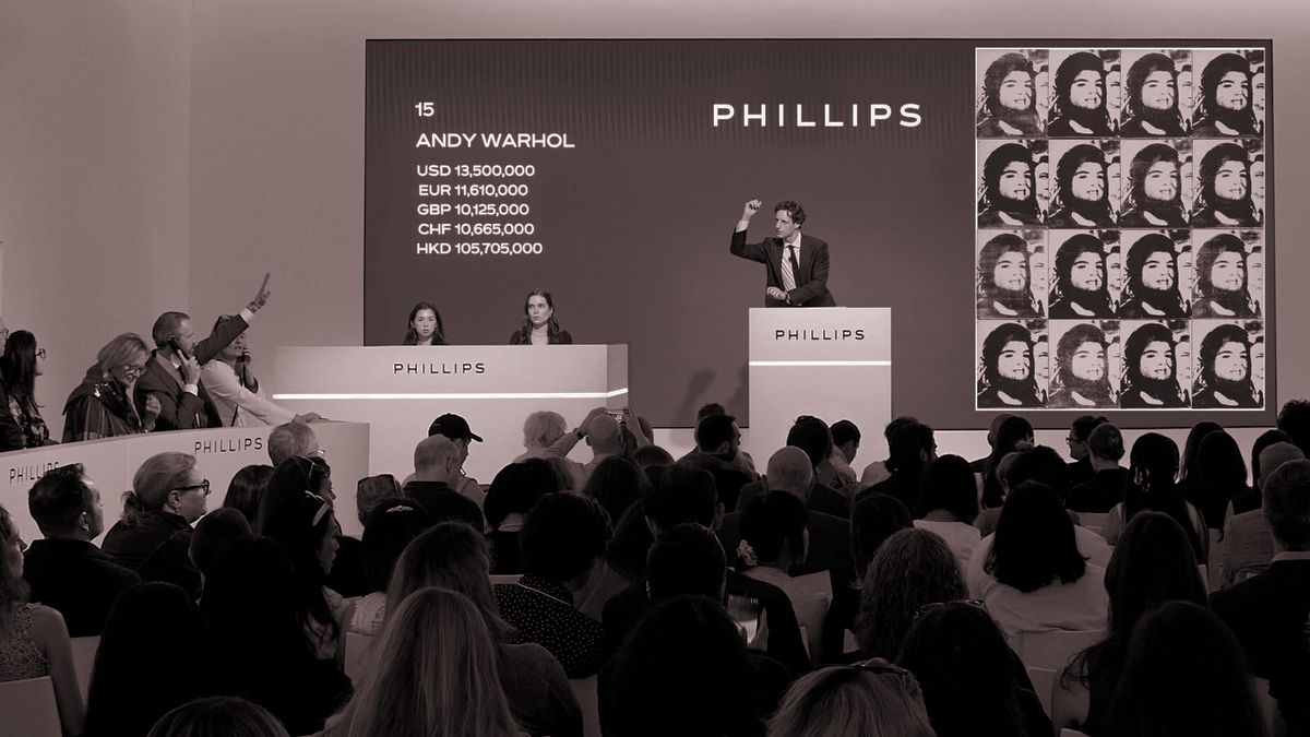 The Art Market’s Cut-Your-Loss Bounce