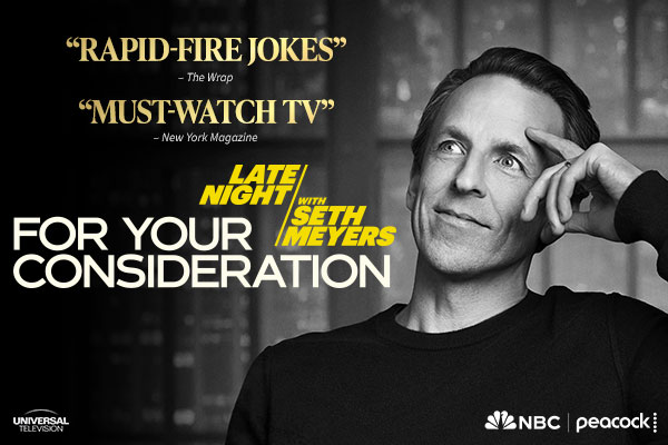 Late Night with Seth Meyers