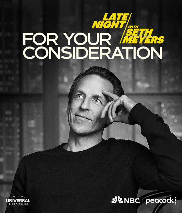 Late Night with Seth Meyers