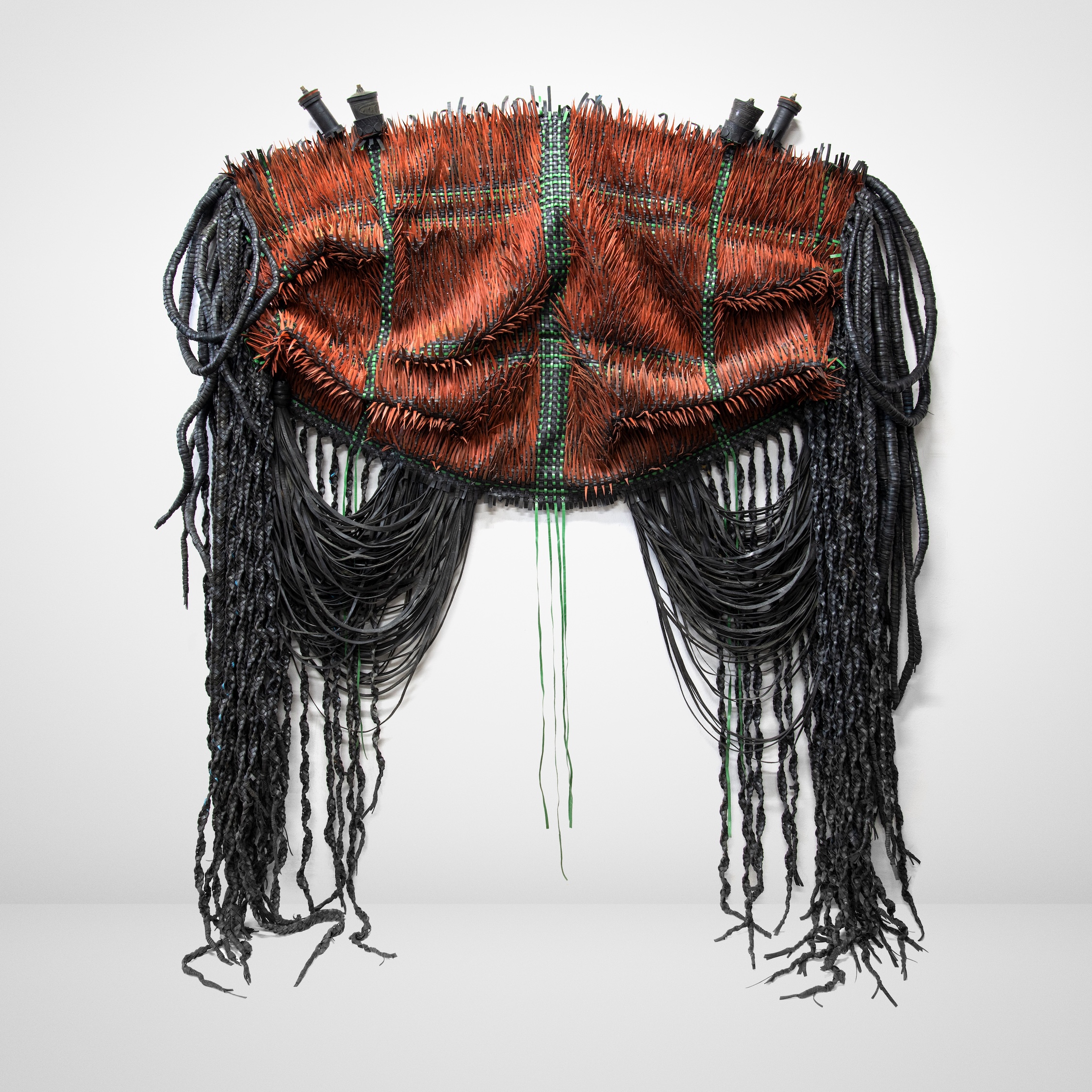Patrick Bongoy, Way of Ancestors (2026). Photo: Courtesy of Sarah Myerscough Gallery