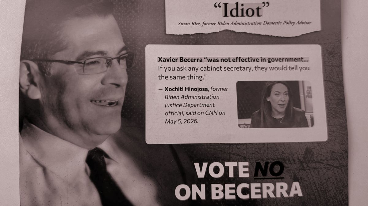 Is Xavier Becerra the Best California Can Do?