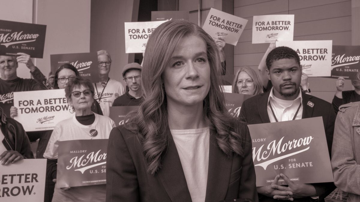 The First A.I. Candidate