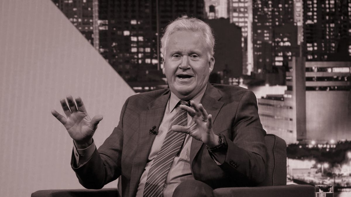 The Emancipation of Jeff Immelt