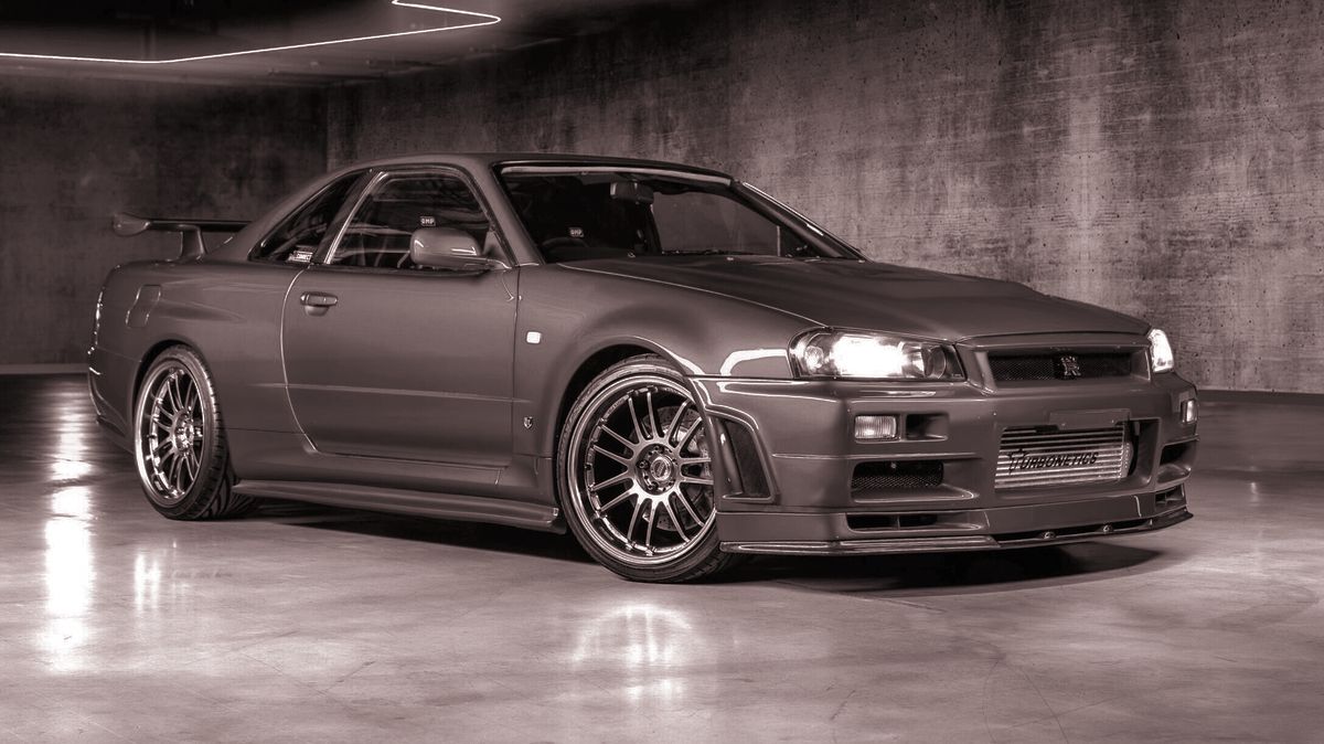 The Nissan Skyline R34 Named Desire