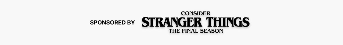 Stranger Things