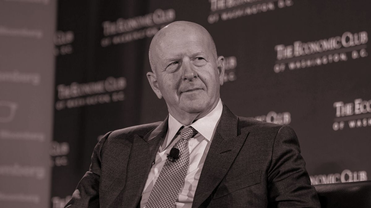 David Solomon’s Soliloquy