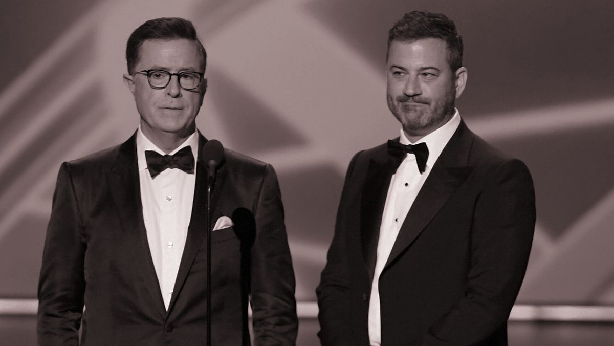 Kimmel Is Filling the Colbert Void