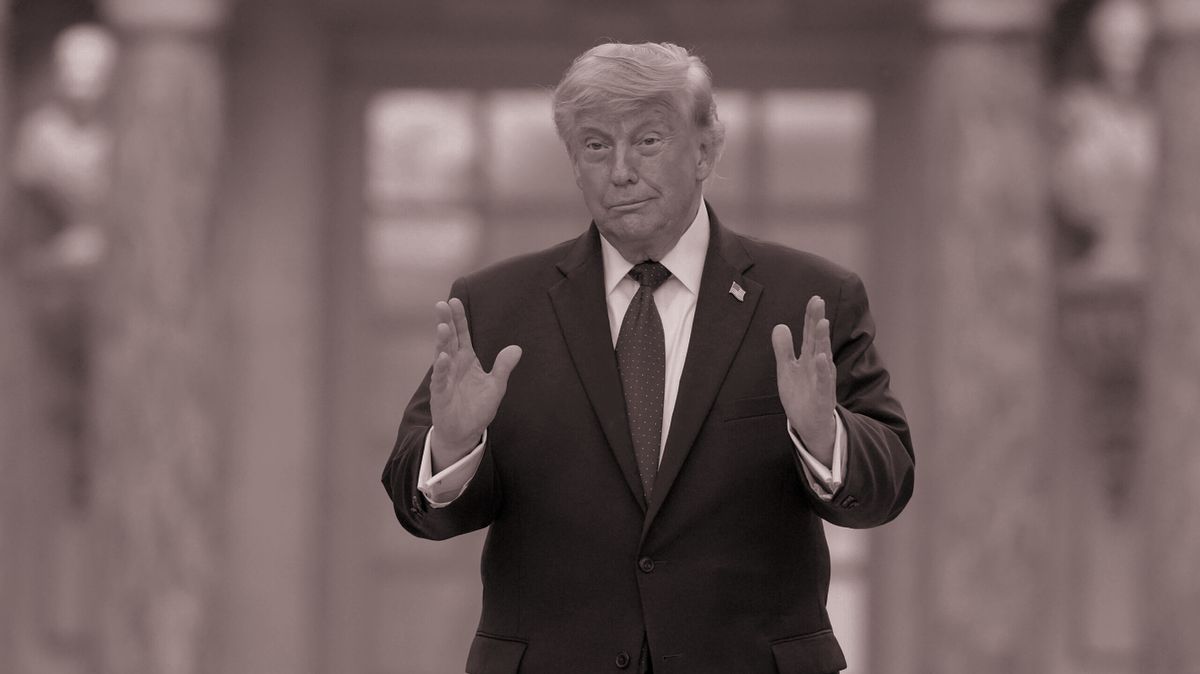 Trump’s Surrender at Versailles