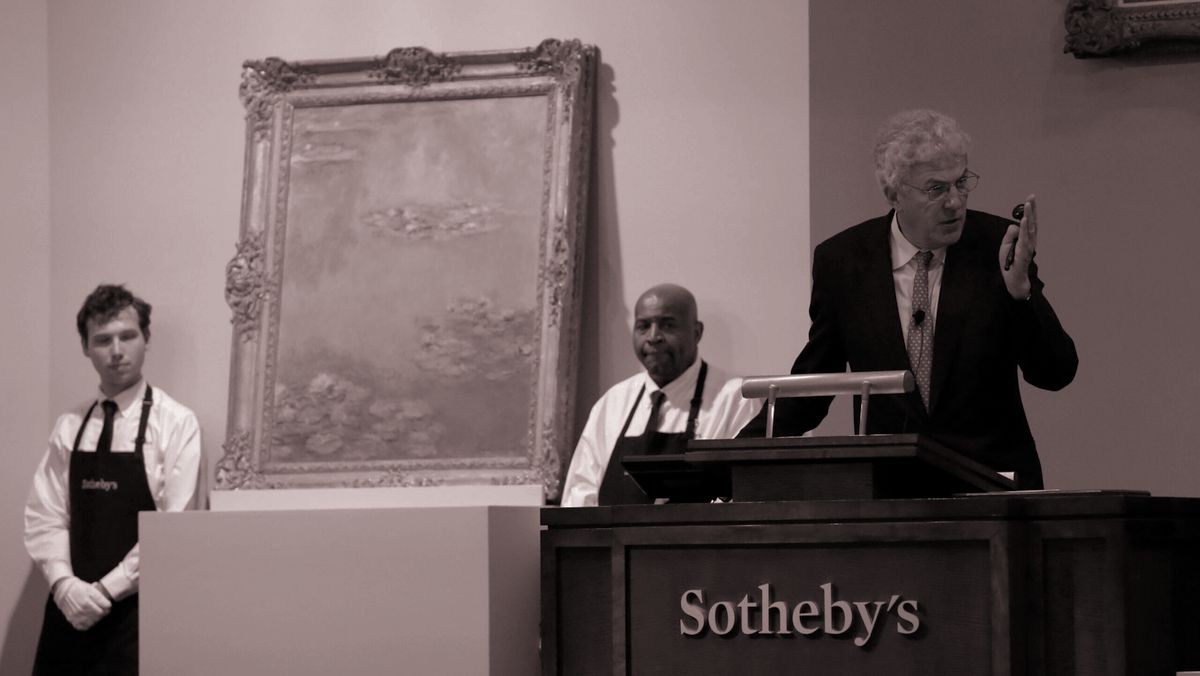 A Tale of Two
Auction Houses
