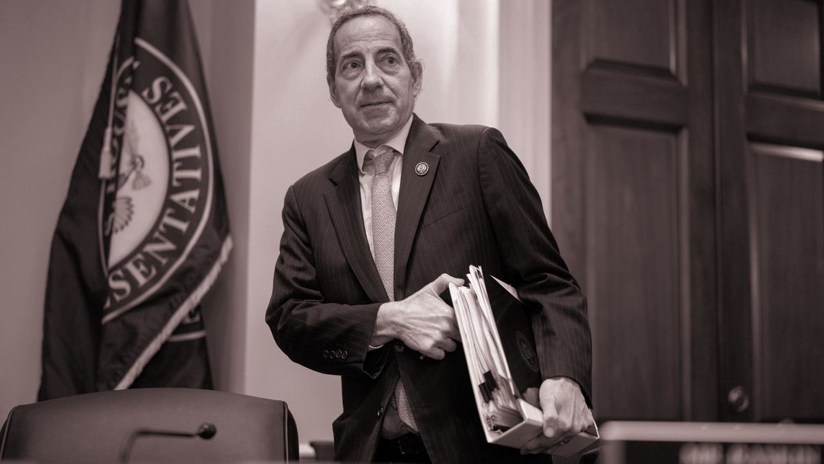 Jamie Raskin’s “Everything Is on the Table” Era