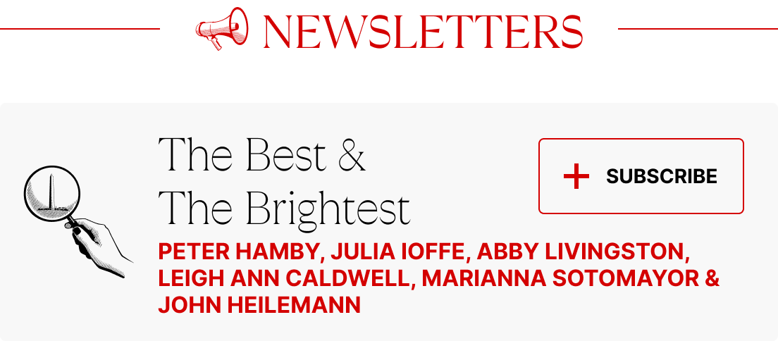 The Best & The Brightest