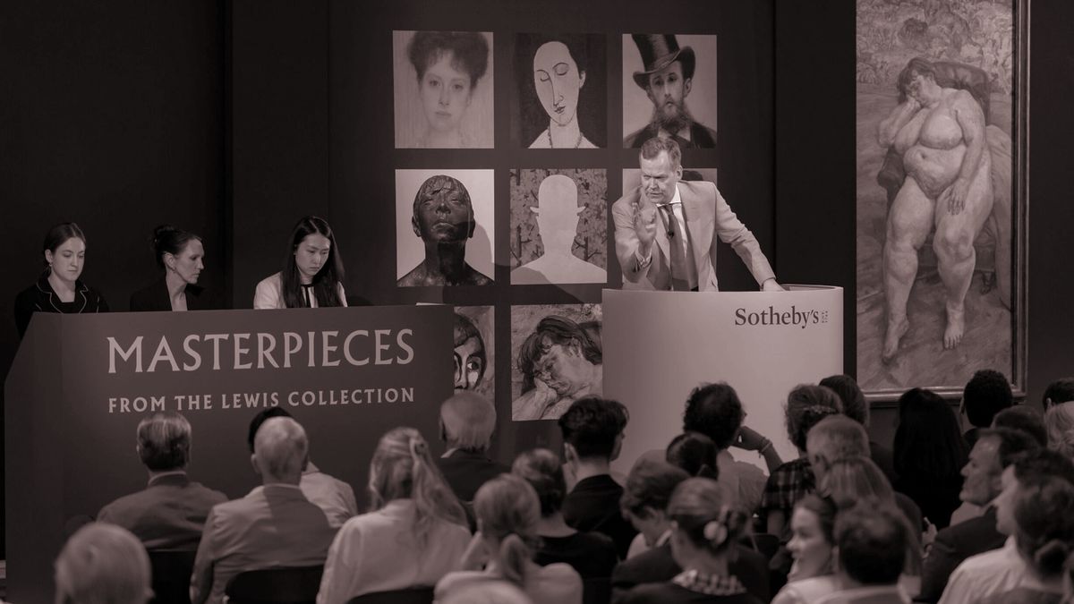 A Very British Auction Season
