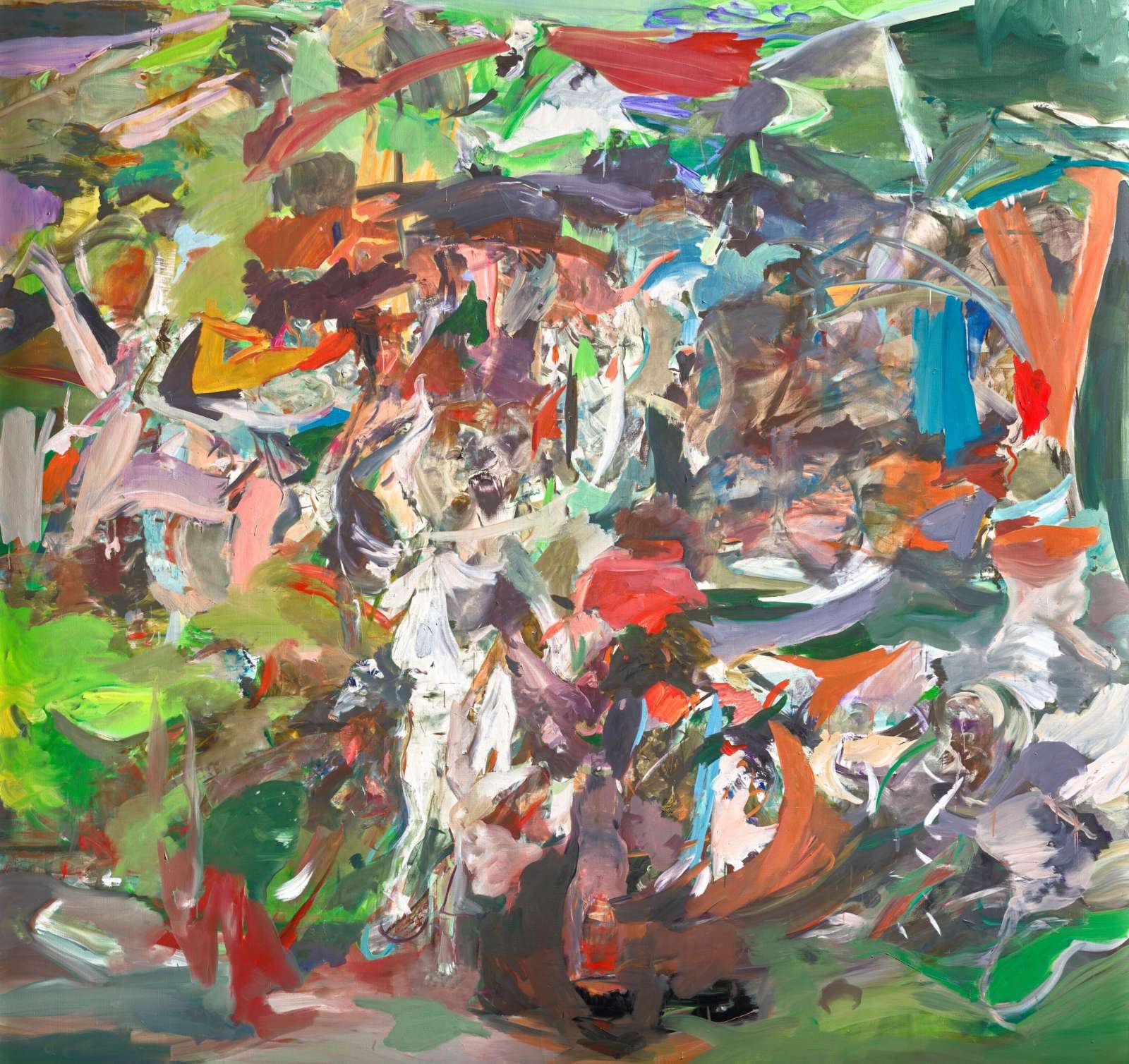 Cecily Brown, The Haunter (2010). Photo: Courtesy of Christie’s