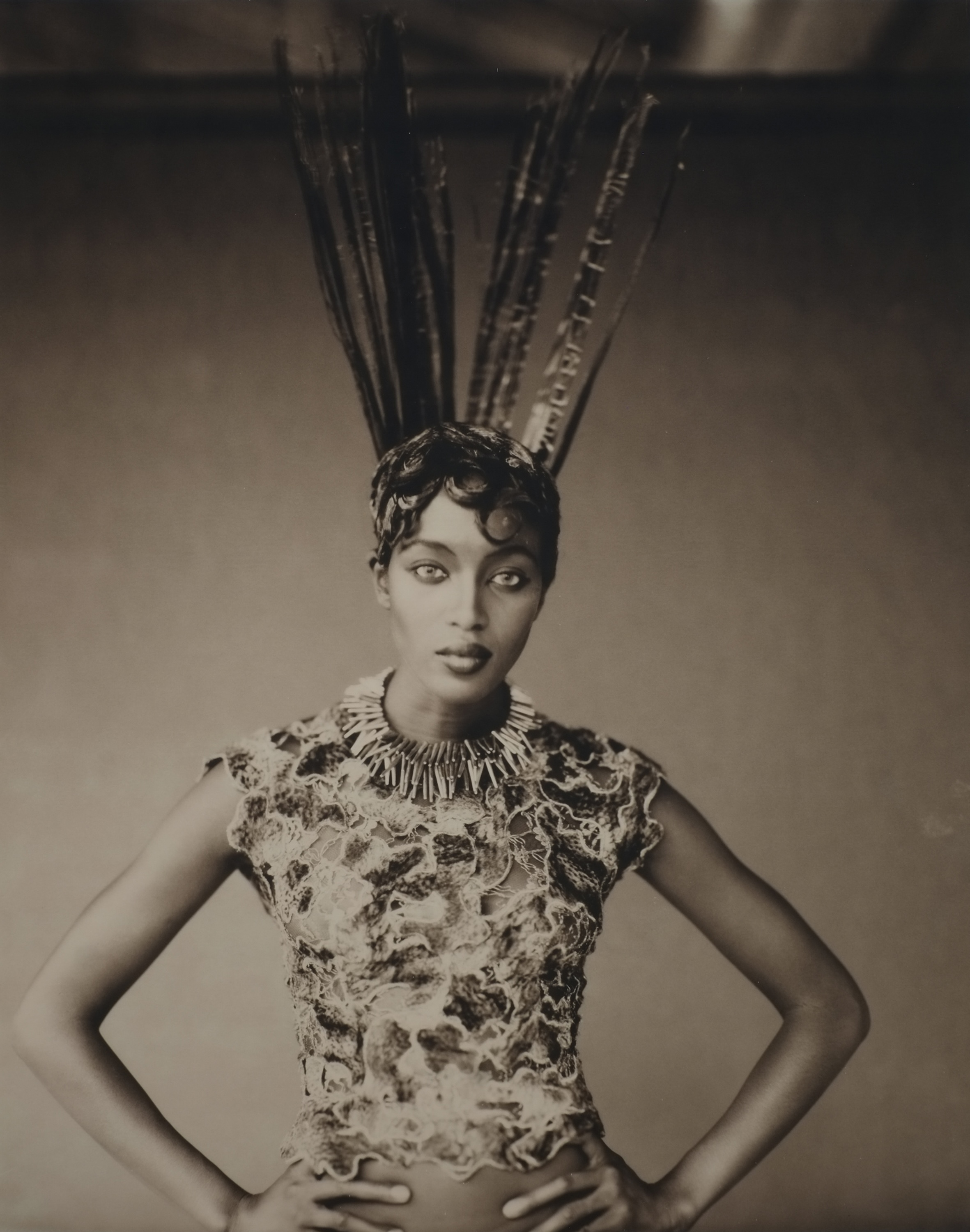 Naomi Campbell, Paris, 1996. Photo: Paolo Roversi