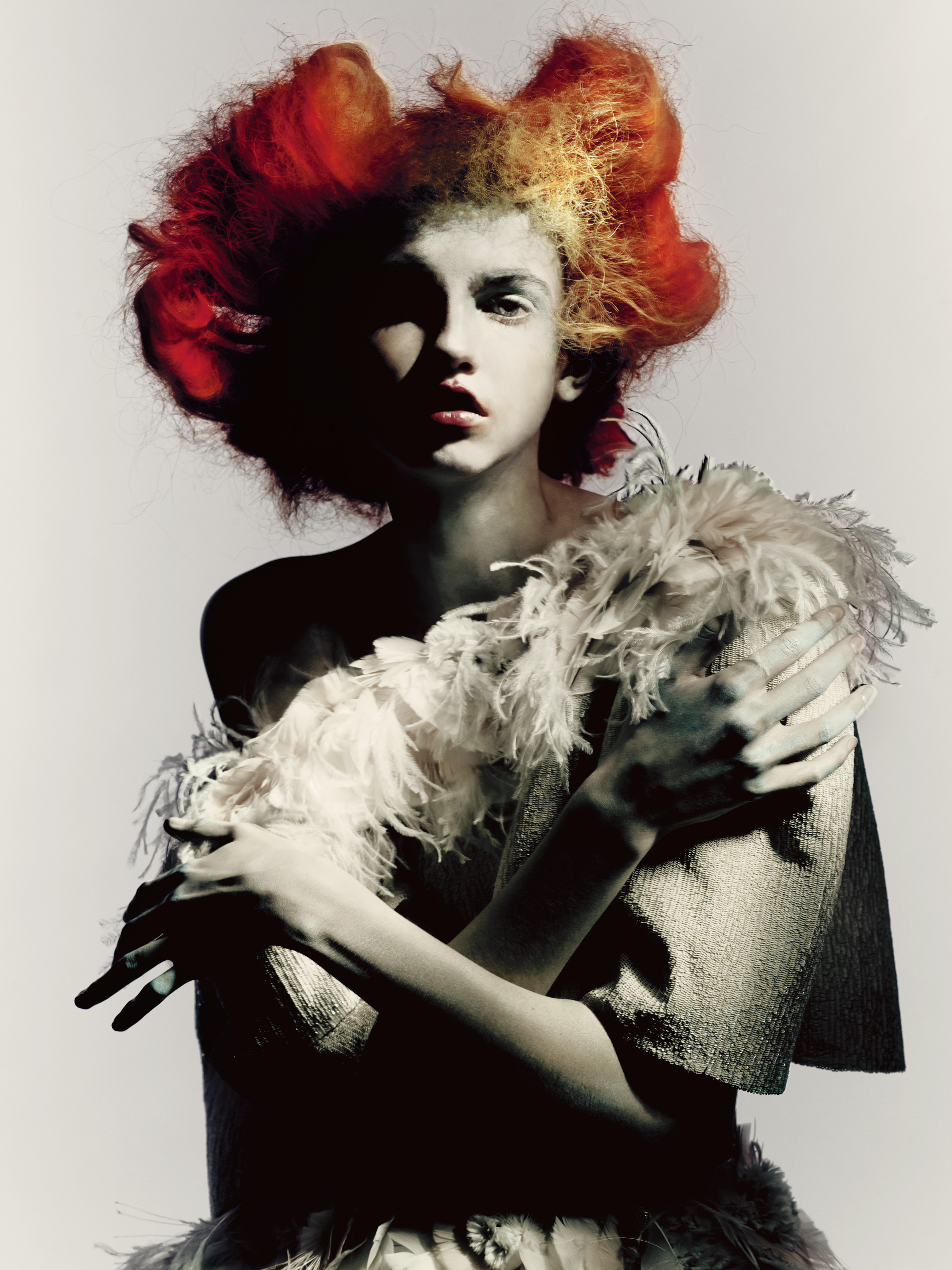 Molly Bair, Paris, 2015. Photo: Paolo Roversi