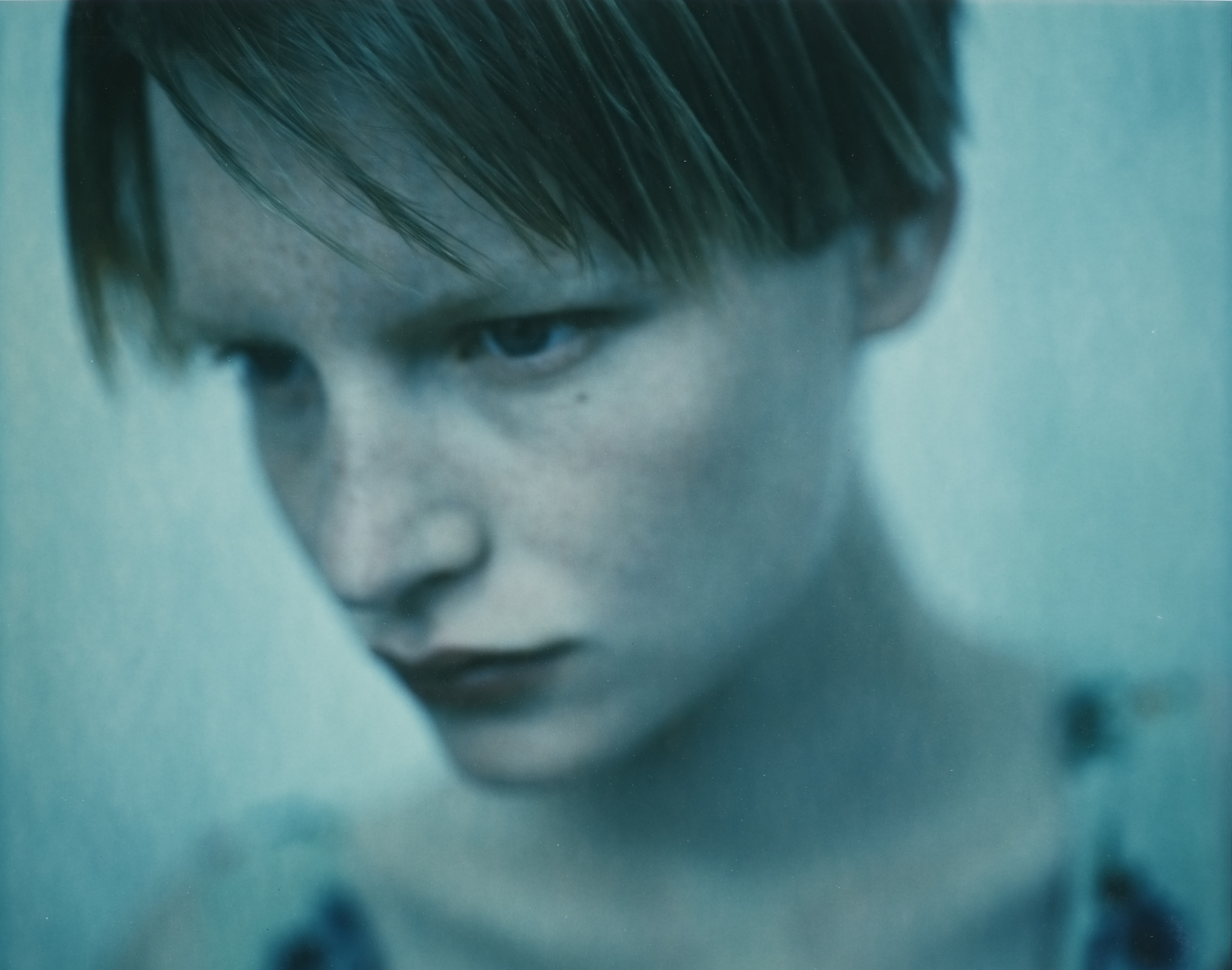 Kirsten Owen, Paris, 1991. Photo: Paolo Roversi