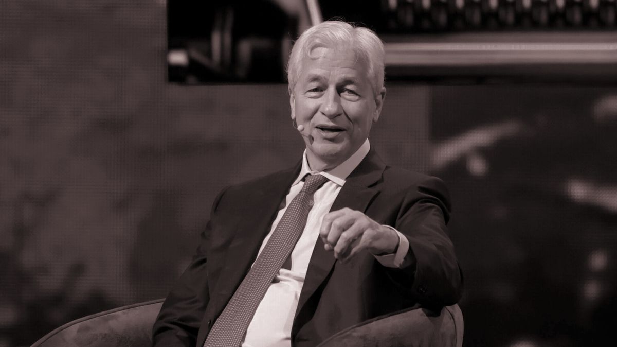 Dimon Is Forever