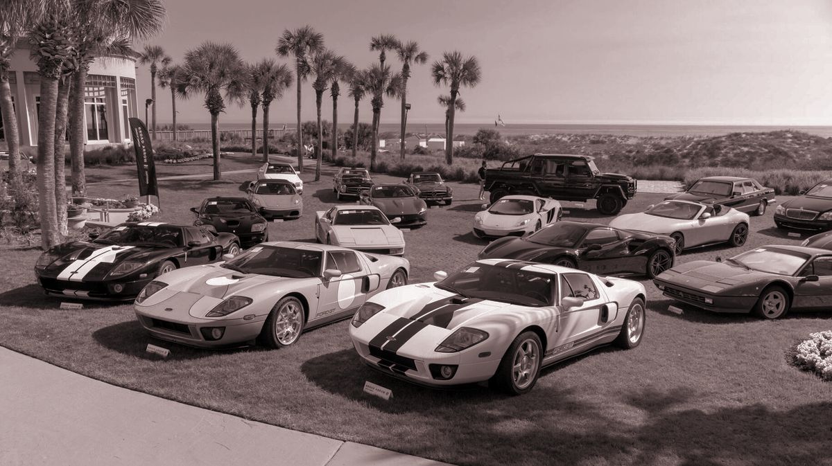 The New Kings of Old Cars