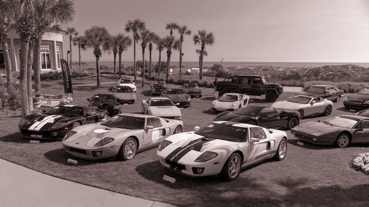 The New Kings of Old Cars