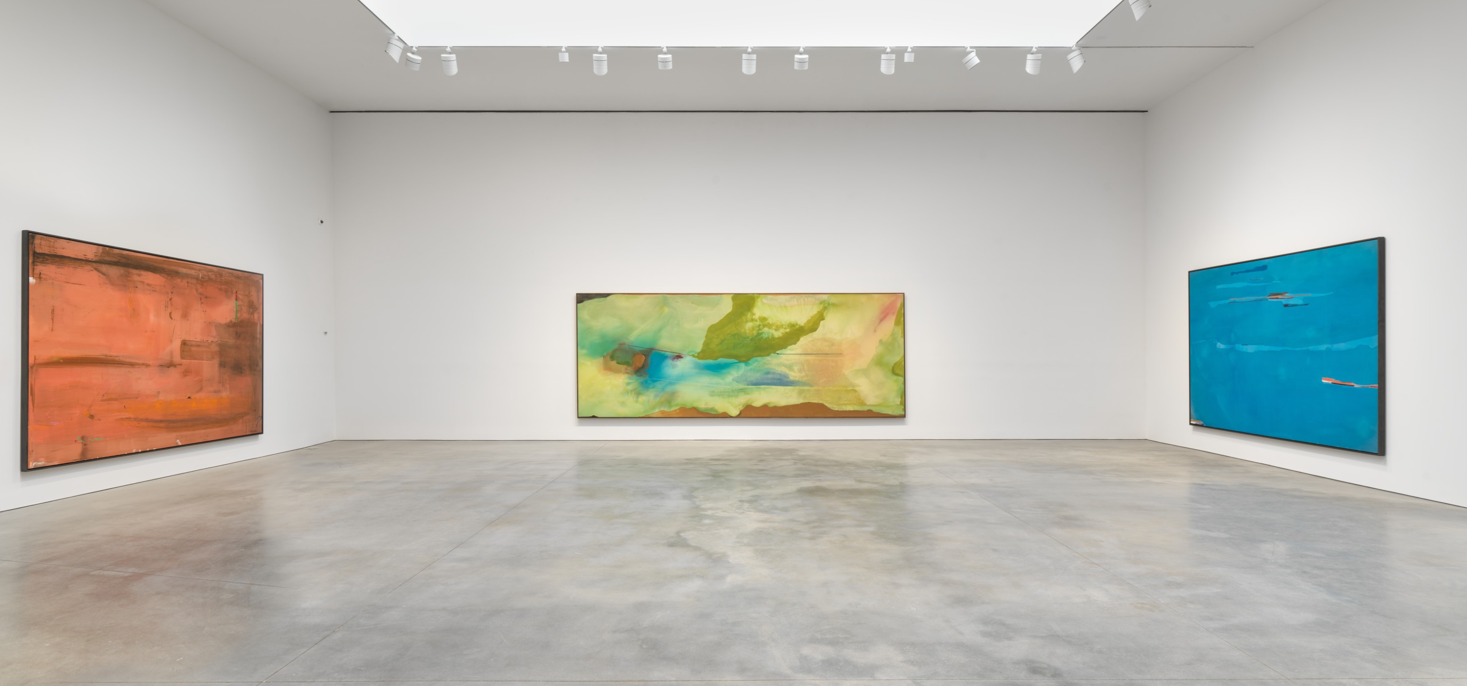 Helen Frankenthaler, The Moment and the Distance at Gagosian, New York.
Photo: Maris Hutchinson/Courtesy of Gagosian